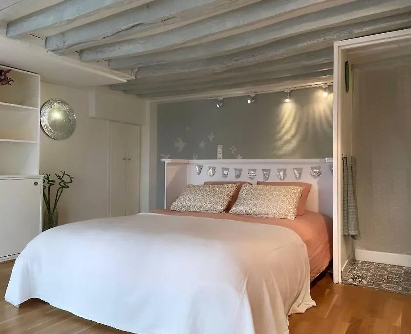Apartment Beau Studio Gare De Lyon Paris